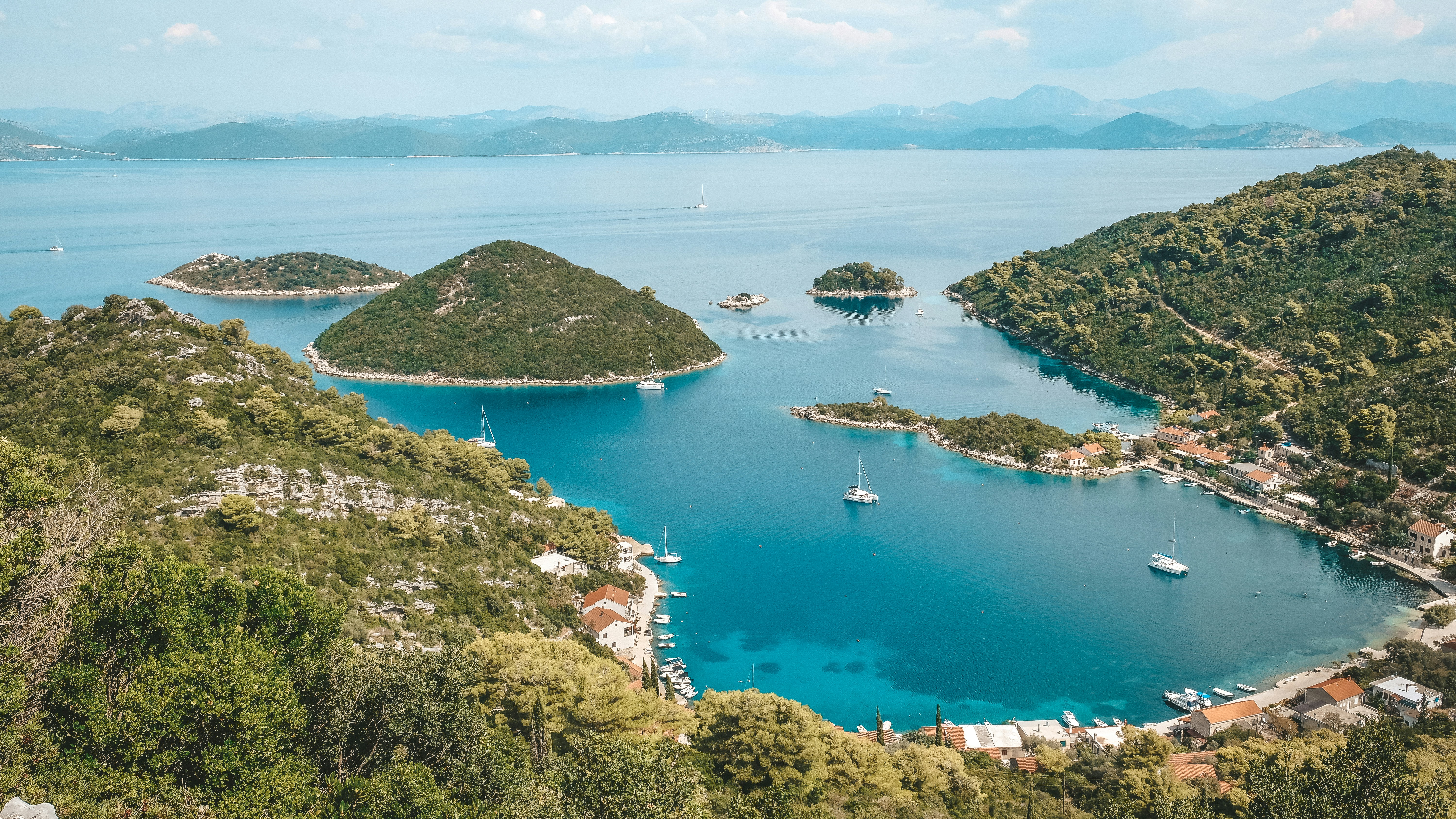 otok Mljet, Najljepši hrvatski otoci