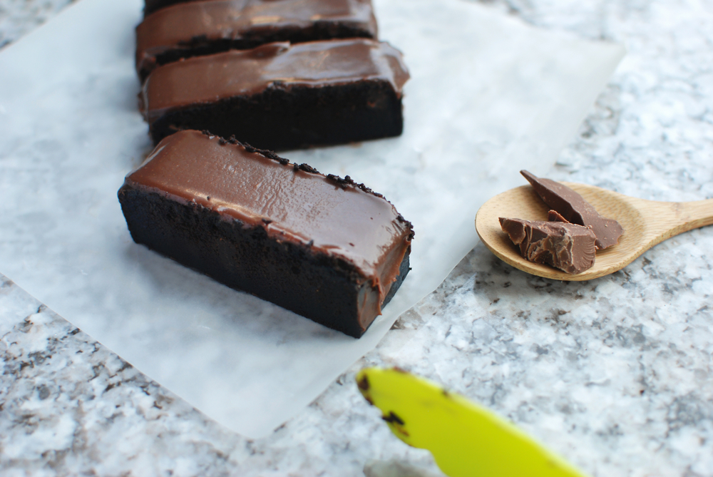 brzi nedjeljni kolač ganache