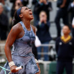 Prošle godine je osvojila Roland Garros, a ove je pohod na novu Grand Slam titulu otvorila prometnom nesrećom