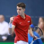 Mladi hrvatski tenisač igra turnir karijere. Nakon prve Top 100 pobjede, svladao je i nezgodnog Britanca