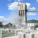 Vatrogasci spriječili katastrofu u tvornici kod Daruvara: ‘Spašen je silos pun opasnih kemikalija’