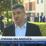 Milanović o Thompsonu i koncertu: ‘Crno nije hrvatska boja. Policija je trebala uredovati’