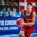 Hrvatska izborila plasman u A diviziju. U-16 košarkaši razbili Estoniju i ušli u finale
