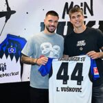 Luka Vušković: ‘San mi je s bratom odigrati sezonu u Hajduku i osvojiti trofej koji sanjamo kao djeca’