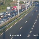 Užas kod Zagreba. Motociklist sletio s kolnika i poginuo, obustavljen promet autocestom A3