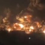 Video. Ukrajinci izveli žestok napad na Krim. Gori veliko skladište nafte