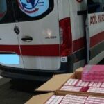 Nakrcao vozilo hitne pomoći bojom za kosu pa pokušao prijeći granicu, platio ogromnu kaznu