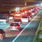 Nesreća na A1 između čvorova Karlovac i Donja Zdenčina, kolona bila dulja od 10 kilometara