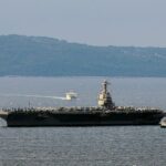 Najveći svjetski nosač aviona u problemima, naprasno jučer isplovio s Krete, hitno ide prema Splitu