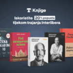 Mega akcija za vrijeme Interlibera: Telegramove knjige kupite ovdje uz 20% popusta