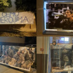 U Vukovaru odgođena izložba ‘Srpkinja’. Boysi oblijepili zgradu fotografijama četnika