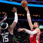 Nova briljantna partija Ivice Zupca. Clippersi svejedno upisali poraz od Sunsa