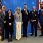 Nicole McGraw, veleposlanica Sjedinjenih Američkih Država u Republici Hrvatskoj primila delegaciju UPMC-a