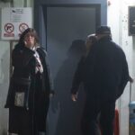 Foto. Gabrijela Žalac na ulasku u Remetinec poslala pusu i mahala