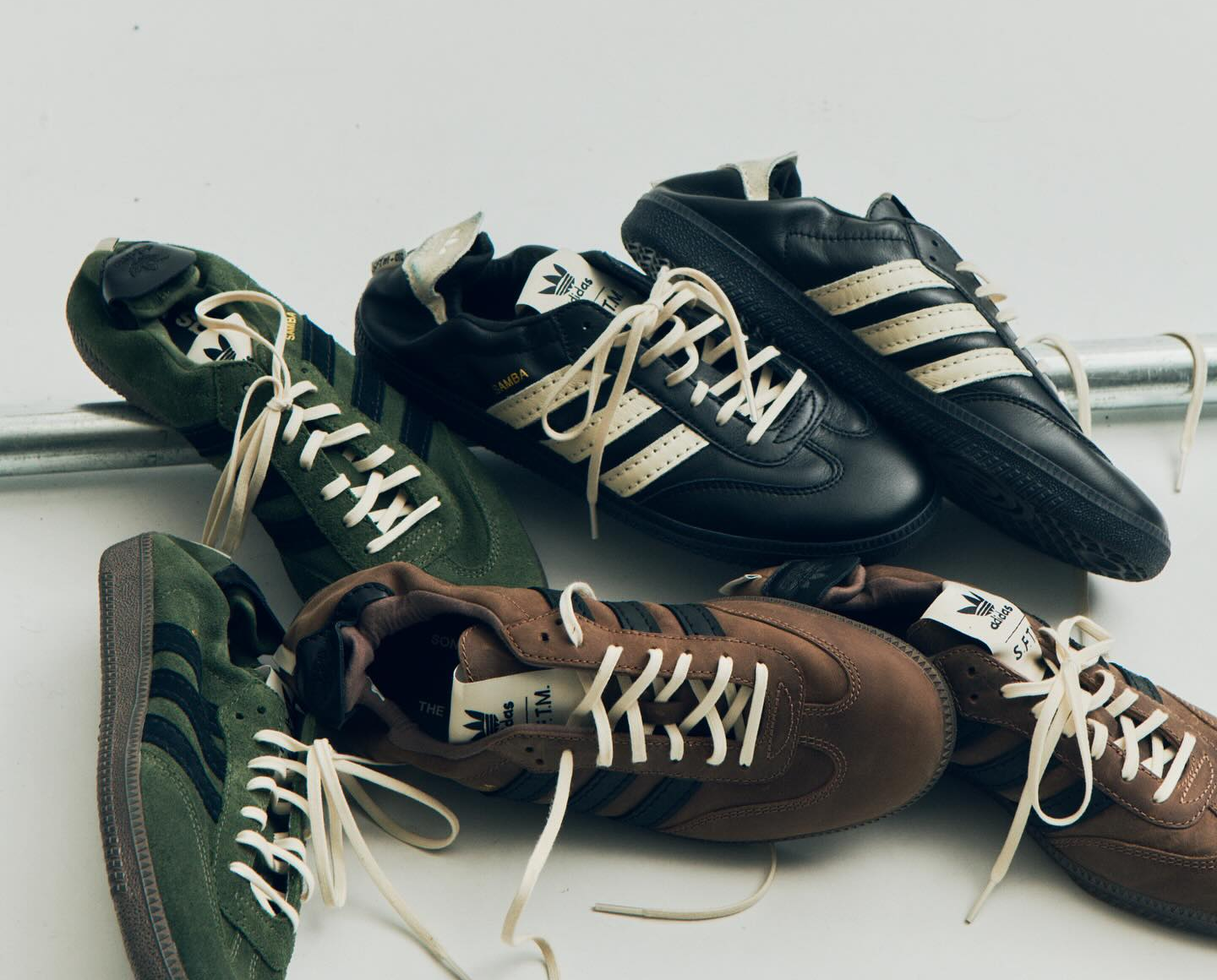 adidas gazelle silver green womens adidas Samba OG 'White Black' 5