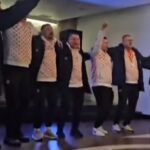 Video. Hrvatski svećenici osvojili srebro na Euru pa banuli u restoran urlajući uz Thompsonovu pjesmu