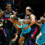 NBA objavio kazne za tučnjavu na utakmici Hornetsa i Pistonsa, Stewart najviše nastradao