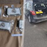 Foto. Službeni policijski pas u Zagrebu našao šest kila kokaina u paketima s amblemom Real Madrida