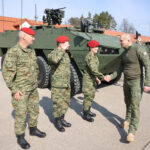 Ministar Anušić posjetio hrvatske vojnike u Poljskoj: ‘Pokazujemo da smo pouzdan partner’