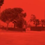 Video. Silovita oluja pogodila Australiju, nebo uoči nje poprimilo crvenu boju