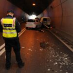 Tragedija u Rijeci. Vozač u tunelu izgubio nadzor nad vozilom, poginuo na mjestu nesreće