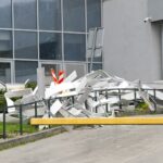 Olujni vjetar oštetio dio nadstrešnice kod Hitne na Rebru