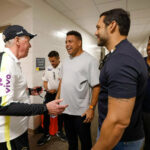 Brazilci su Hrvatsku shvatili vrlo ozbiljno pa ih je u kampu uoči utakmice posjetio i legendarni Ronaldo