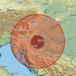 Zagreb noćas pogodio i potres: ‘Dobro je zatreslo’, ‘Oluja i potres. Wow’