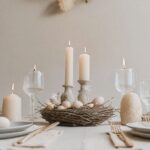 Ovog Uskrsa biramo jednostavno uređenje blagdanskog stola. Donosimo inspiraciju