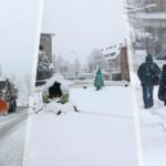 Foto. Zimski uvjeti na početku proljeća: snježni pokrivač prekrio Gorski kotar, pogledajte ovu idilu