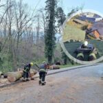 Vatrogasci i dalje saniraju posljedice nevremena. U Zagreb pristiže pomoć iz drugih mjesta