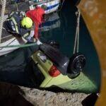 Foto. Automobil sletio u more na Krku, izvlačili ga vatrogasci