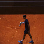 Maratonski meč protiv Sheltona ostavio je traga. Prižmić nije uspio izboriti osminu finala Madrida