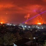 Paklena noć za Ruse: na ključan lučki grad obrušio se roj dronova, gore naftni terminali, pola milijuna ljudi bez struje