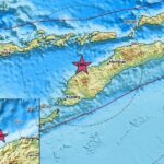 Snažan potres zatresao indonezijski otok Timor
