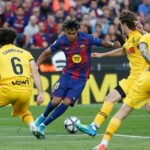 Barcelona na Yamalov pogon slavila u derbiju i pobjegla Realu, mladi Španjolac oborio je rekord La Lige