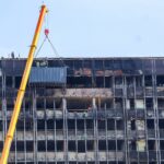 Iz Vjesnika će 50 tona azbesta ukloniti usisavačima, nakon toga će konačno otvoriti podvožnjak u Slavonskoj