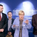 Peternel u Sabor doveo Željku Markić da priča protiv Novosti: ‘Plasiraju velikosrpske teze o Domovinskom ratu’