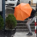 Hladna fronta danas nam donosi veliku promjenu vremena, očekuju nas kiša, pljuskovi i grmljavina