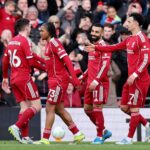 Liverpool svladao Fulham: Salah ušao u birano društvo, a igrač utakmice bio je 17-godišnji Englez