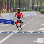 Na polumaratonu u Kini humanoidni robot bio je, prvi put, brži od čovjeka