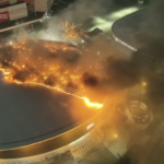 Video. Pakao u Riju: gorio slavni velodrom s Olimpijskih igara, plamen progutao pola krova