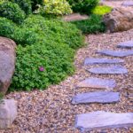 Šljunčani pokrov u vrtu može smanjiti rizik od požara