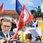 Fuchs tisućama prosvjednika odbrusio da su uzalud protestirali pa objavio plaće učitelja i profesora