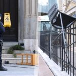 Foto. Vandalizirali ulaz i dvorište pravoslavne crkve u Zagrebu. Pupovac: ‘Za ovo su krivi desni mediji’