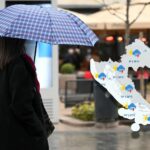 Počela je promjena vremena, DHMZ izdao žuti alarm. Kiša će se sutra proširiti diljem zemlje