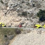 Teška prometna nesreća na Jadranskoj magistrali u Dalmaciji. Jedan mrtav, dvoje ozlijeđenih