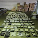 Foto. Uskok u luci Ploče zaplijenio 105 kila marihuane pa krijumčare namamio u genijalnu klopku