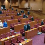 Zastupnici minutom šutnje odali počast ubijenom Luki iz Drniša, Jandroković: ‘Stradao je u strašnim okolnostima’