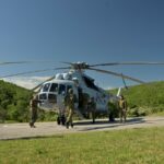 Foto. Spektakularan završetak vojne vježbe, oduševljene ročnike HRZ prvi put prebacio helikopterima